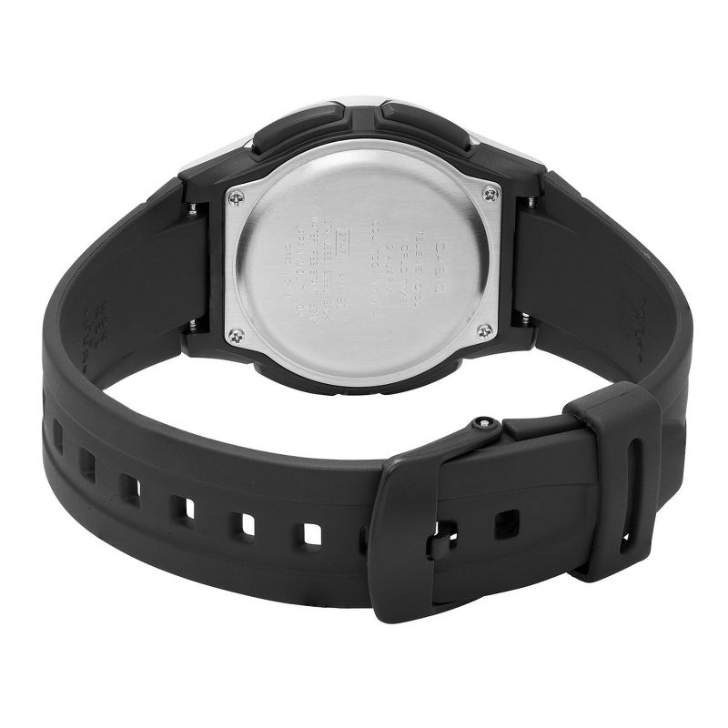 Casio Men's Ana-Digi Databank Watch - Black (AW80-1AV), 3 of 4