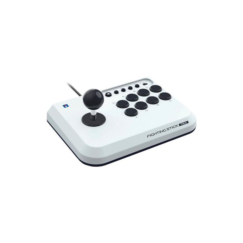 Hori - HORI Fighting Stick Mini for PlayStation 5, PlayStation 4, and PC- Officially Licensed by Sony, 1 of 5