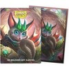 Arcane Tinmen Dragon Shield Brushed Art Sleeves: The Bushdrake, Standard Size (100ct) - 2 of 3