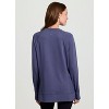 RBX Active Women's Ultra Lightweight French Terry Pullover Long Sleeve Yoga Tunic with Thumbholes - 2 of 4