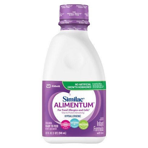 Similac Alimentum Hypoallergenic For Food Allergies And Colic Infant