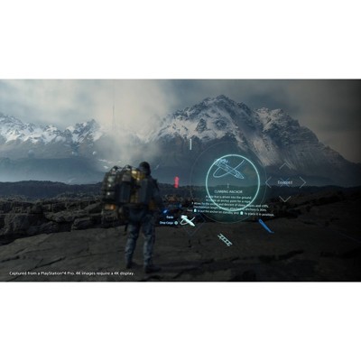 target death stranding ps4 pro