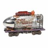 Department 56 Villages 5.0 Inch The Silver Bullet Pesky Werewolf Control Unit Halloween Village Buildings - 2 of 4