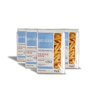 DeLallo Penne Ziti Pasta, 16 oz Bag, (4 Pack) - 1 of 4