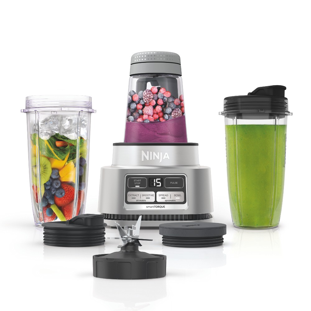 Photos - Mixer Ninja Foodi Smoothie Bowl Maker and Nutrient Extractor/Blender 1200WP with 