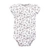 Hudson Baby Infant Girl Cotton Layette Set, Mini Primrose - image 4 of 4