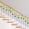 Big Dot of Happiness Let’s Rally Pickleball - 90 Chain Links and 30 Paper Tassels Decoration Kit Birthday or Retirement Party Paper Chains Garland 21' - 2 of 4