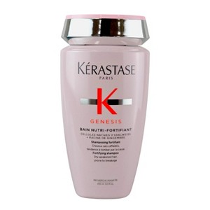 Kerastase Genesis Bain Nutri-Fortifiant Fortifying Shampoo (8.5 oz) - Nourish, fortify, and dramatically reduce hair fall from breakage - 1 of 4