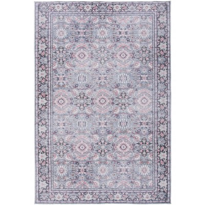 Serapi SEP584 Power Loomed Indoor Machine Washable Skid-Resistant Rugs - Safavieh