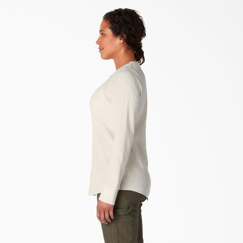 Dickies Women’s Long Sleeve Thermal Shirt, 3 of 4