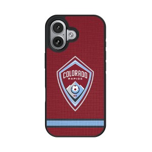 MLS Western Conference Teams Stripe Bump Cell Phone Case for Apple iPhone 17 Series - 1 of 4