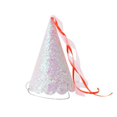 Meri Meri - Magical Princess Party Hats - Wearable Party Accessories - 8ct
