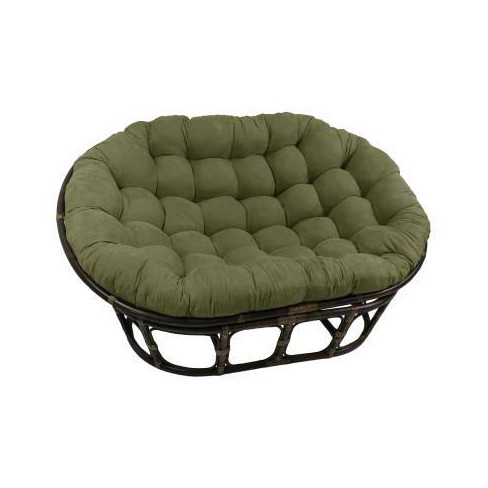 Double papasan 2024 chair cover