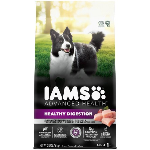 Dry dog food with probiotics hotsell