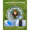 2-Pack 4FT/1.2M Inflatable Bumper Balls PVC Body Sumo Zorb Ball Outdoor Game - 4 of 4