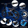 Electric off-road motorcycle for kids, 16-inch balance bike, suitable for children aged 6-12, top speed up to 15.53 mph, 3 speed settings. - 2 of 4