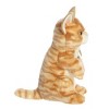 Aurora Medium Sitting Pretty Orange Tabby Kitten Miyoni Adorable Stuffed Animal 10.5" - 4 of 4