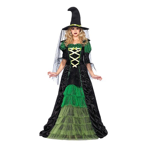 Adult Storybook Witch Halloween Costume One Size Target