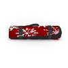 Iveta Abolina Silent Night Red Picnic Blanket -Deny Designs - 2 of 3