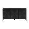 Bella Depot 56" Four-Door Sideboard with Curved Patterned Doors - 3 of 4