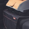 Diono Ultra Mat 3-Pack, Back Seat Upholstery Protection from Child Car Seats and Pets, Black - 4 of 4