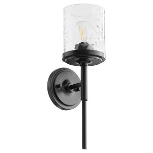 Quorum Lighting Starky 1 - Light Wall Light in  Matte Black - 1 of 1