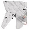 Grumman F-14 Tomcat Fighter Aircraft "VF-114 Aardvarks" (CVN-65) Aircraft Carrier Deck 1/200 Diecast Model by Forces of Valor - 3 of 4
