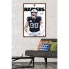 Trends International NFL Las Vegas Raiders - Maxx Crosby Feature Series 24 Framed Wall Poster Prints - 2 of 4