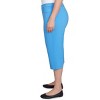 Alfred Dunner Womens Plus-Size Flat Front Allure Classic Clamdigger Pant - 4 of 4
