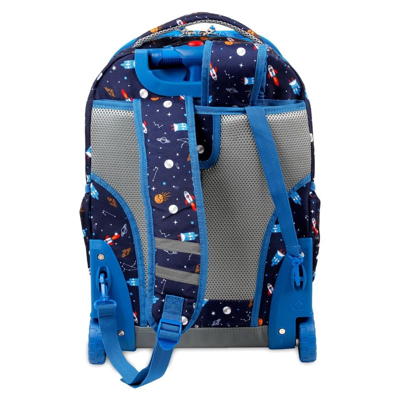 J World Duo 18" Rolling Backpack and Lunch Bag, 4 of 11