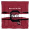 Sweet Home Collection NCAA South Carolina Gamecocks Comforter & Pillow Sham Set - 2 of 3