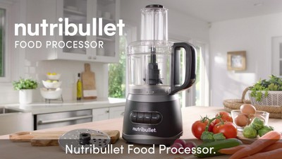 NutriBullet 7-Cup Food Processor NBP50100 - The Home Depot