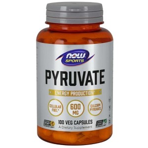 Pyruvate 600 mg by Now Foods  -  100 Capsule - 1 of 1