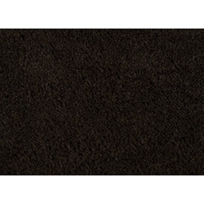 30x50 Finest Luxury Ultra Plush Washable Nylon Bath Rug Chocolate -  Garland : Target