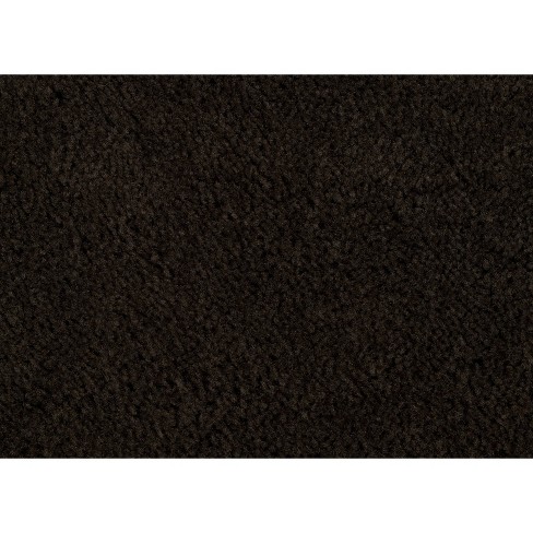 30x50 Finest Luxury Ultra Plush Washable Nylon Bath Rug Chocolate -  Garland : Target