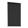 vidaXL Garden Log Storage Shed Galvanized Steel 64.2"x32.7"x60.6" Anthracite - 4 of 4