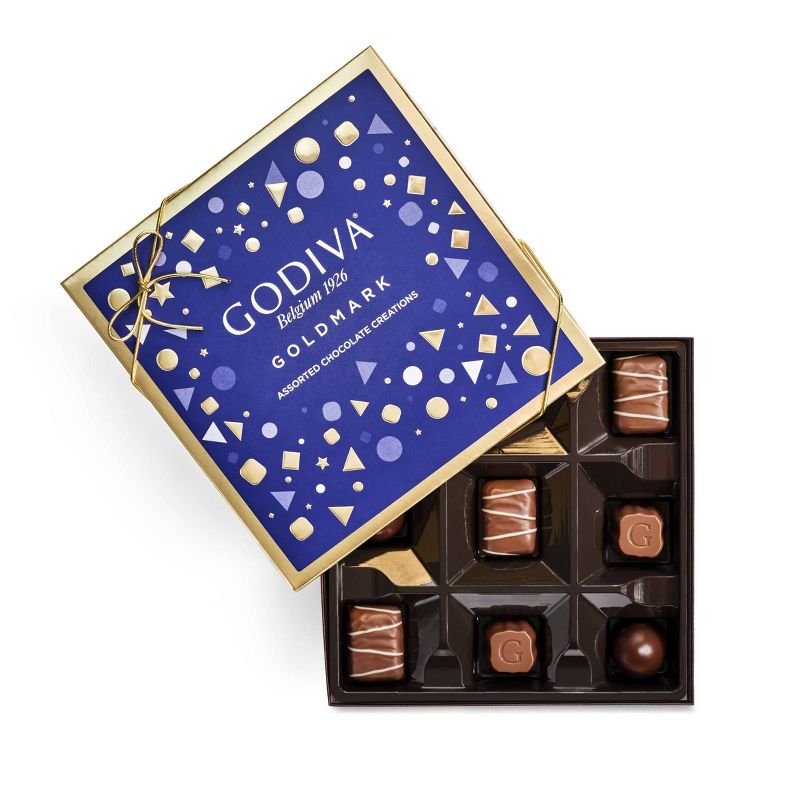 Godiva Goldmark Candy Giftbox - 3.8oz/9ct, 2 of 4