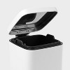 4L Step Trash Can Stainless Steel White - Brightroom™ - 3 of 3