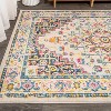 JONATHAN Y Brooklyn Geometric Medallion Area Rug - 4 of 4