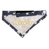 Touchdog Star Patterned Velcro Fashion Dog Bandana - 2 of 4