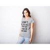 Womens I Cant My Kid Has Practice A Game Or Something T shirt Funny Best Mom Tee - Crazy Dog Women's T Shirt - 2 of 4