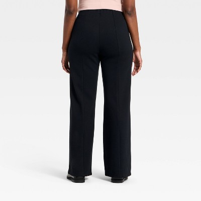 Women’s High-Rise Ponte Pull-On Pants – A New Day