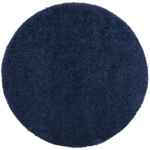 Lindsay Shag LNS560 Power Loomed Indoor Rugs - Safavieh - 1 of 4