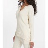 Women's Cabo Split Neck Top - LEIMERE - 2 of 3