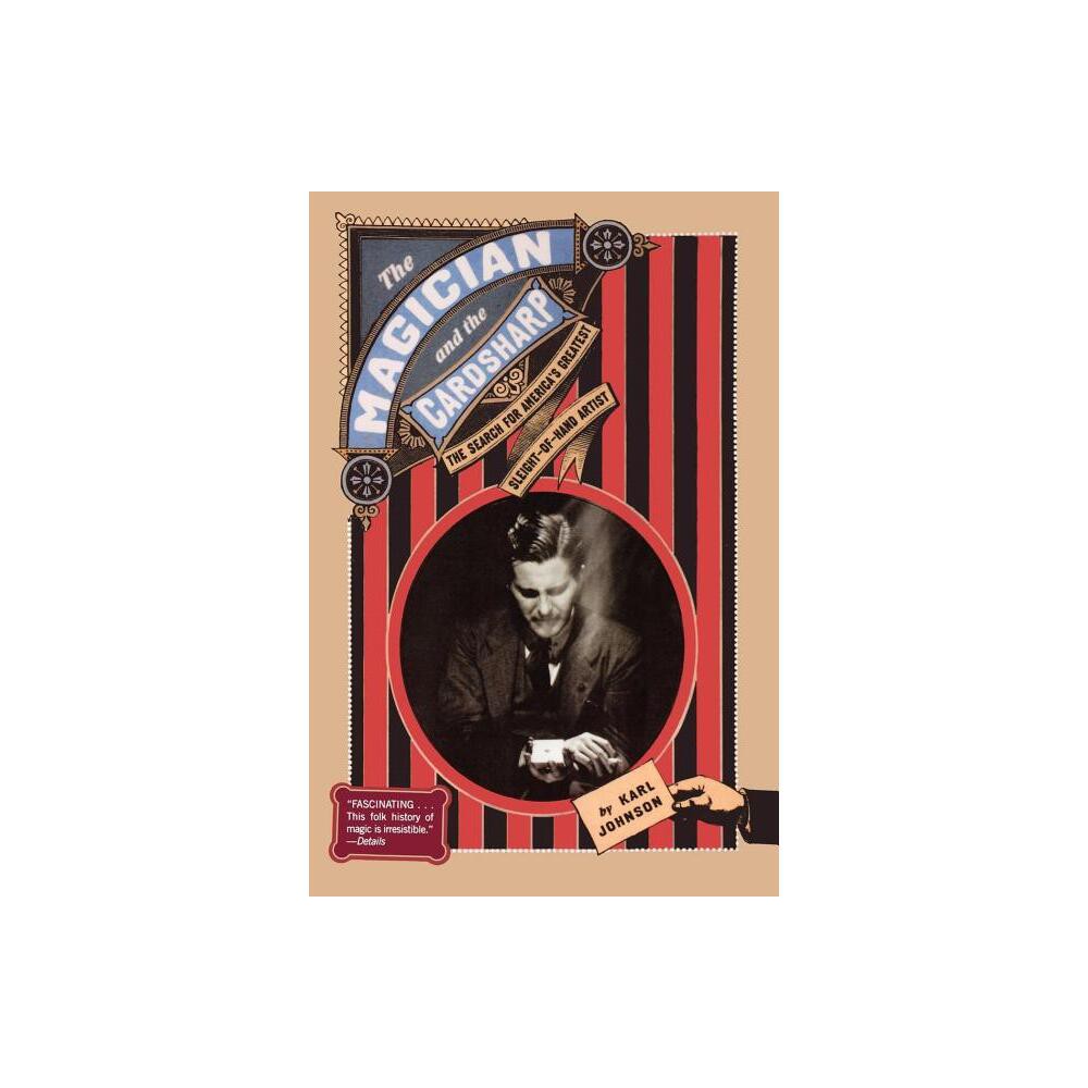 ISBN 9780805080599 product image for The Magician and the Cardsharp - by Karl Johnson (Paperback) | upcitemdb.com