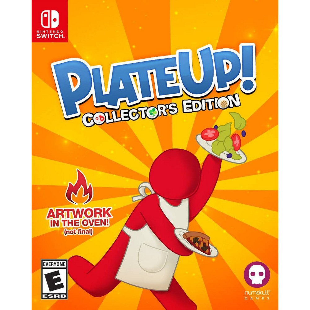 Photos - Console Accessory Nintendo PlateUp! Collector's Edition -  Switch: 4 MiniFigurines, Co-op Gam 