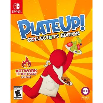 PlateUp! Collector's Edition - Nintendo Switch: 4 MiniFigurines, Co-op Gameplay, ESRB Rated E