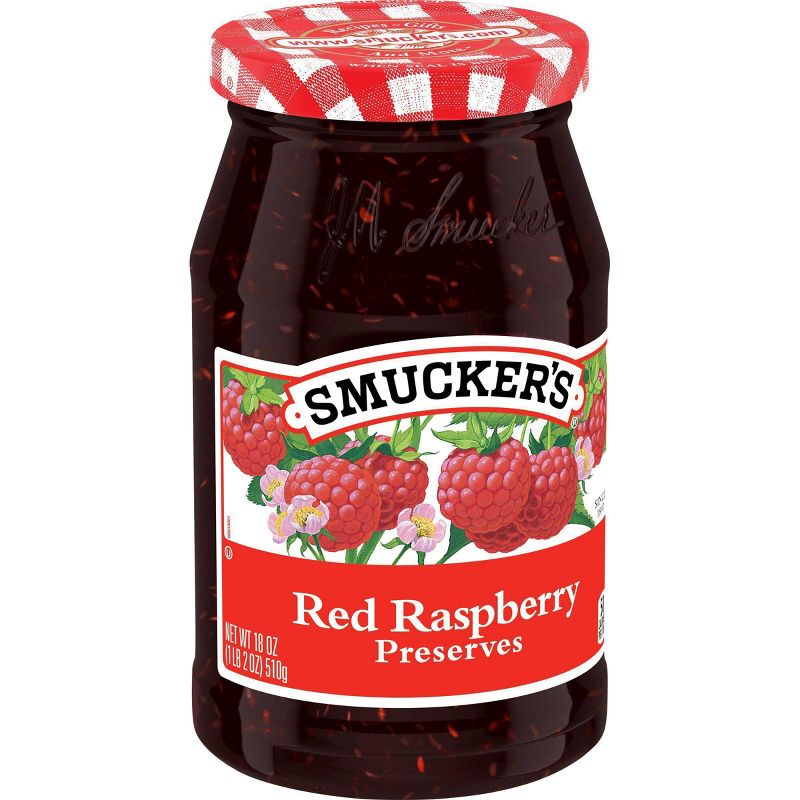 Smucker&#39;s Red Raspberry Preserves - 18oz, 4 of 7
