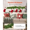 Faux Norfolk Christmas Garland 6Ft Artificial Greenery Xmas Decor for Fireplace - 2 of 4