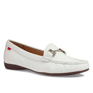 Marc Joseph New York | Womens Leather Slip On Carter Road Buckle Driver Loafers - 1 of 4